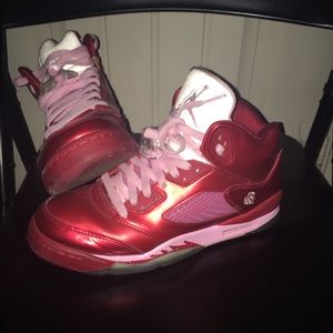 Valentines Air Jordan 5’s